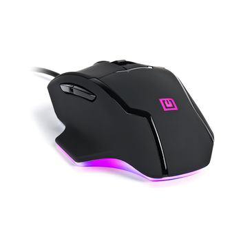 Мышка REAL-EL RM-555 USB Black