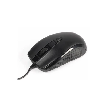 Компьютерная мышка Симметричная проводная Maxxter Mc-331 USB Черный