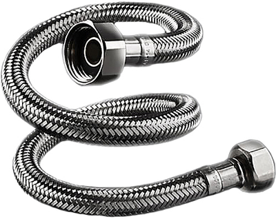 Шланг Tucai 0.4 м, 1/2"х1/2" ВВ (HG-1212-400) антикоррозия