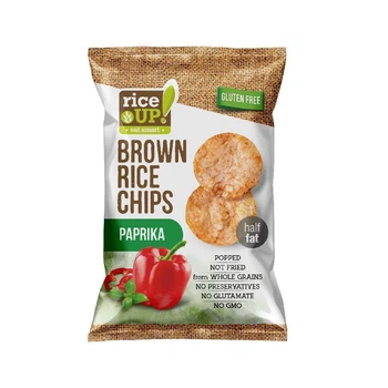 Чипсы рисовые со вкусом паприки Rice Up 60г