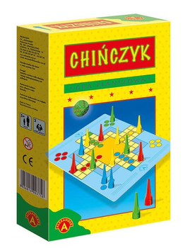 Gra planszowa Alexander Chińczyk Mini (5906018003888)