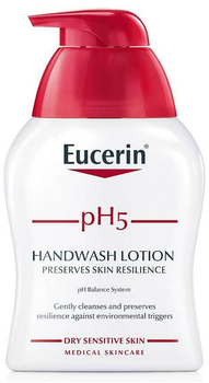 Mleczko oczyszczające do rąk Eucerin pH5 Hygiene Handwash Lotion 250 ml (4005800288333)