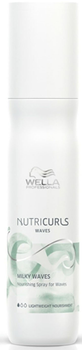 Spray do włosów Wella Professionals Nutricurls Milky Waves Leave-In Spray 150 ml (3614228800686)