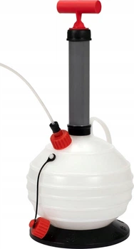 Насос ручний для відкачування олії 6 л, HDPE VOREL (78032)