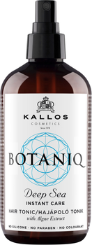 Tonik w sprayu Kallos Cosmetics Botaniq Deep Sea Instant Care Hair Tonic 300 ml (5998889515171)