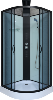 Гідромасажний бокс DIAMOND PREMIUM DP 110 90х90х220 см