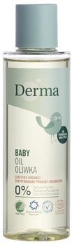 Ніжна олія для тіла Derma Eco Baby 150 мл (5709954024371)