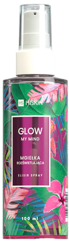Mgiełka do ciała HiSkin Glow My Mind rozświetlająca Pink 100 ml (5905359804956)