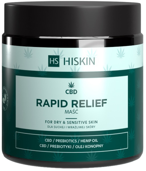 Relief maść HiSkin CBD Rapid 120 ml (5907775543969)