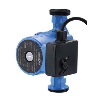 Насос циркуляційний Zegor ZRS25/4G-180 Pro з гайками і кабелем