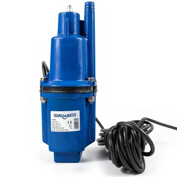 Насос вібраційний GrandWater XVM60 верхній забір H72m 0.25 кВт