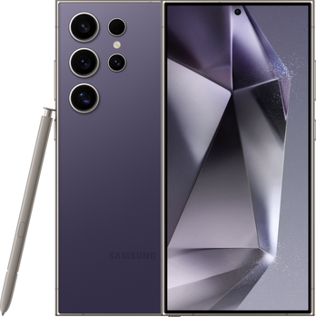 Smartfon Samsung Galaxy S24 Ultra 12/256GB Titanium Violet (SM-S928BZVGEUE)