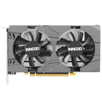 Відеокарта Inno3D GTX 1630 4G D6 TwinX2 (N16302-04D6X-1177VA25) (GDDR6, 64 bit, PCI-E 3.0 x16)