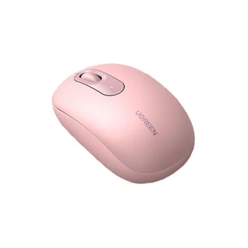 Беспроводная USB мышь Ugreen USB wireless mouse 2,4 ГГц Pink (MU105)