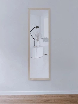Зеркало настенное в деревянной раме HomeDeco 100х50 см Вайс