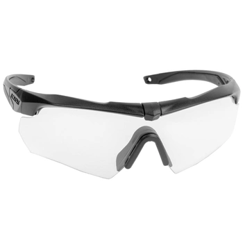 Балістичні окуляри ESS Crossbow з прозорою лінзою та накладкою