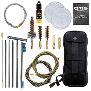 Набір для чищення гвинтівок Otis 7.62/9 mm Defender Series Cleaning Kit