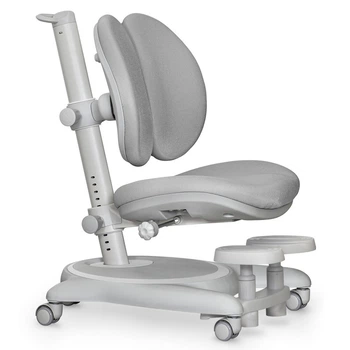 Дитяче крісло Mealux Ortoback Duo Base Grey (арт. Y-510 G Base) Сірий