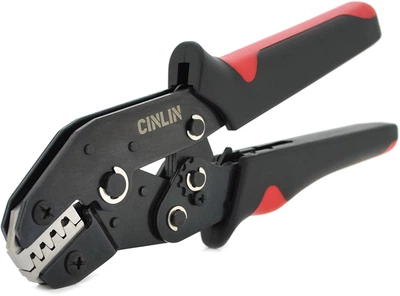 Инструмент обжимной Voltronic SN-58B для обжимки клемм, 0.25-1.5 мм² Black-Red (YT23280)