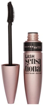 Тушь для ресниц Maybelline Lash Sensational black/intense black 9.5 мл
