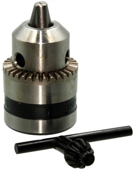 Патрон під ключ 3/8" 1,5-10 мм арт.dril024