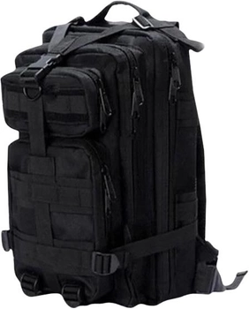 Тактичний рюкзак ESDY 3P 25 л Чорний (11939760)