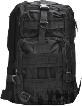 Тактический рюкзак ESDY 3P 25 л Черный (11939760)