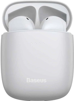 Słuchawki Baseus W04 White (NGW04-02)