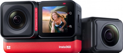 Відеокамера Insta360 ONE RS Twin Edition (CINRSGP/A)