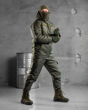 Зимовий водонепроникний тактичний костюм leader OMNI-HEAT S