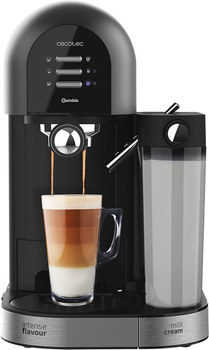 Кофеварка рожковая CECOTEC Cumbia Instant-ccino 20 Chic Serie Nera