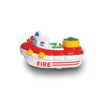 Развивающая игрушка Wow Toys Пожарная лодка Феликс (01017)