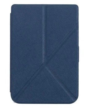 Чехол для PocketBook 626/625/624/615 Touch Lux 3 синий трансформер – обложка на Покетбук (770005006)