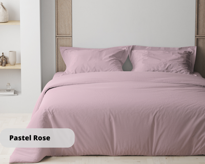 Комплект постельного белья ТЕП семейный 150x215 см х 2 шт Happy Sleep Pastel Rose ранфорс (2000008928267)