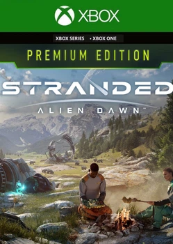 Ключ активации Stranded: Alien Dawn Premium Edition для Xbox One/Series S/X