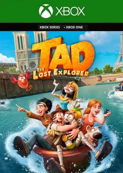 Ключ активации Tad the Lost Explorer для Xbox One/Series S/X