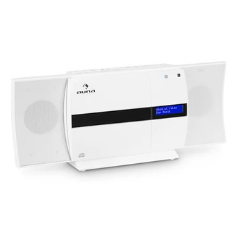 Стереосистема Auna V-20 DAB BT NFC CD MP3 USB (10031467)