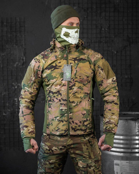 Чоловіча тактична весняна куртка XL мультикам
