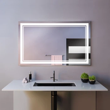 Зеркало прямоугольное Art-com с Led подсветкой 1300х800 мм Led 5