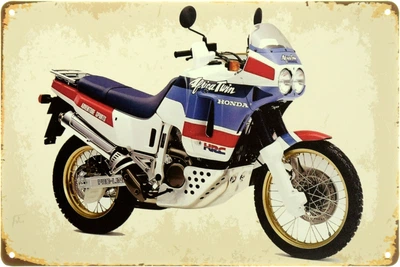 Металлическая табличка "Honda XRV750" (ms-104079)