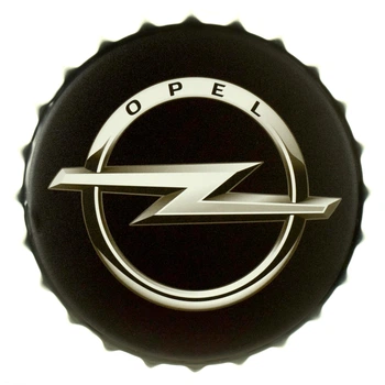 Металева табличка "Opel (Logo)" (ms-104194)