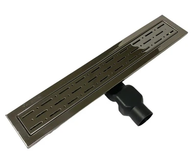 Душевой канал Maxiflow VEGA LUX 50 см решетка Дождь 4079.0Y050K.050.1