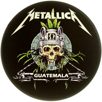 Металлическая табличка "Metallica - Guatemala" (ms-104138)