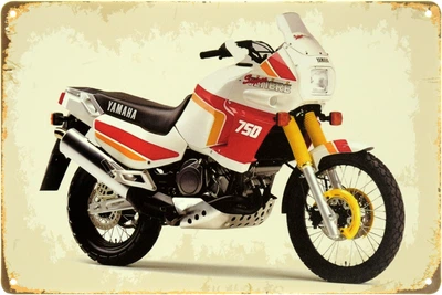 Металлическая табличка "Yamaha XTZ 750 Super Ténéré" (ms-104080)