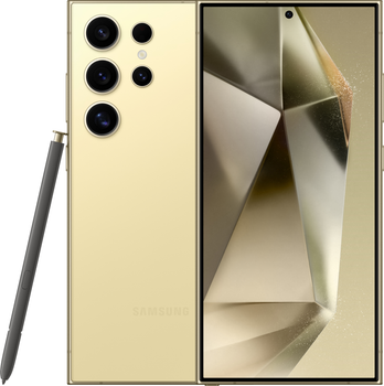 Мобільний телефон Samsung Galaxy S24 Ultra 12/256GB Titanium Yellow (SM-S928BZYGEUE)