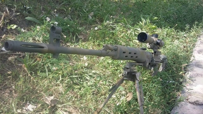 CRC 9U002 кронштейн для сошок на гвинтівки на базі СВД