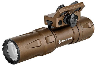 Фонарь Olight Odin Mini Desert Tan с креплением M-LOK