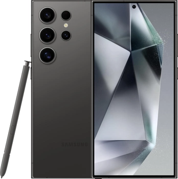 Мобільний телефон Samsung Galaxy S24 Ultra 12/512GB Titanium Black (SM-S928BZKHEUE)