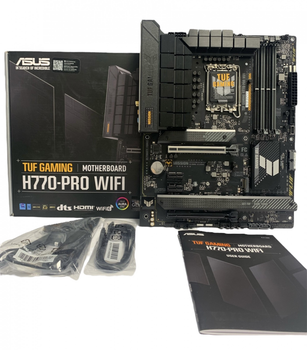 Материнська плата ASUS TUF GAMING H770-PRO WIFI Б/У