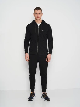 Спортивний костюм чоловічий Armani Exchange 11067.11 S (44) Чорний (2000000001241)